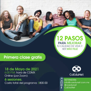 Mejora tu calidad de vida y sé más feliz